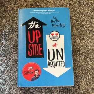 The Upside of Unrequited Book by Becky Albertalli